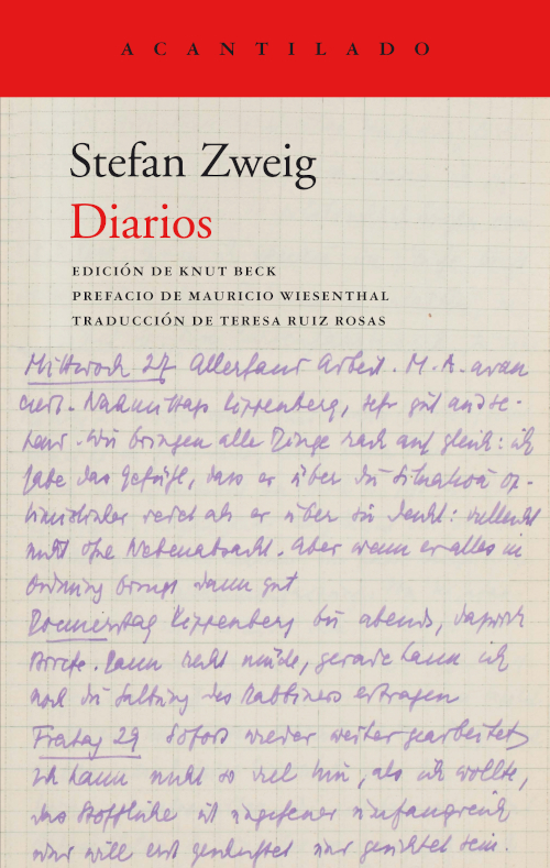 Diarios Stefan Zweig