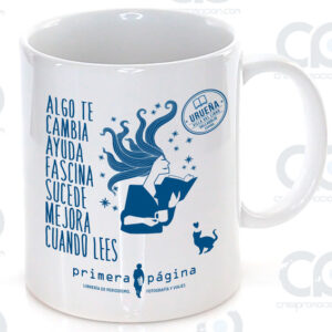 Taza nueva librería