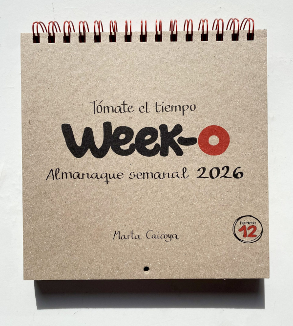 Almanaque 2026 Almanaque weeko 2026