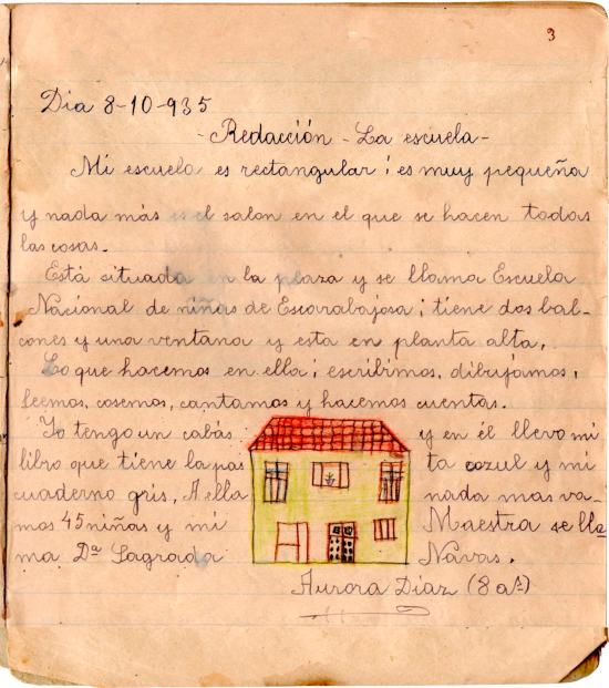 figura franco en los pupitres