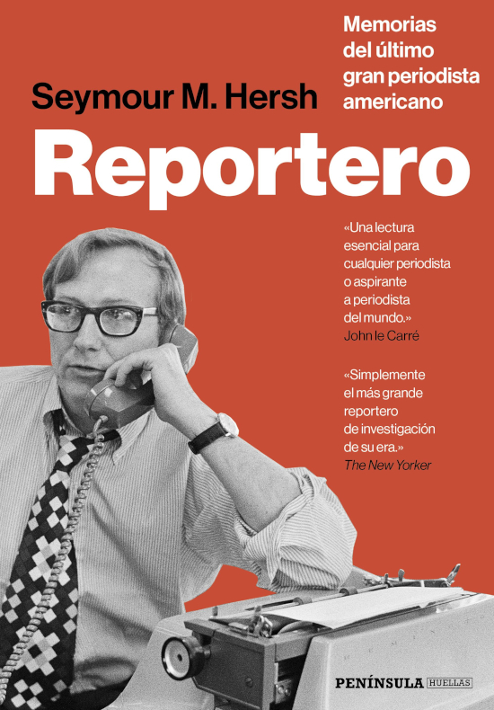 Seymour M. Hersh Reportero Seymour M. Hersh