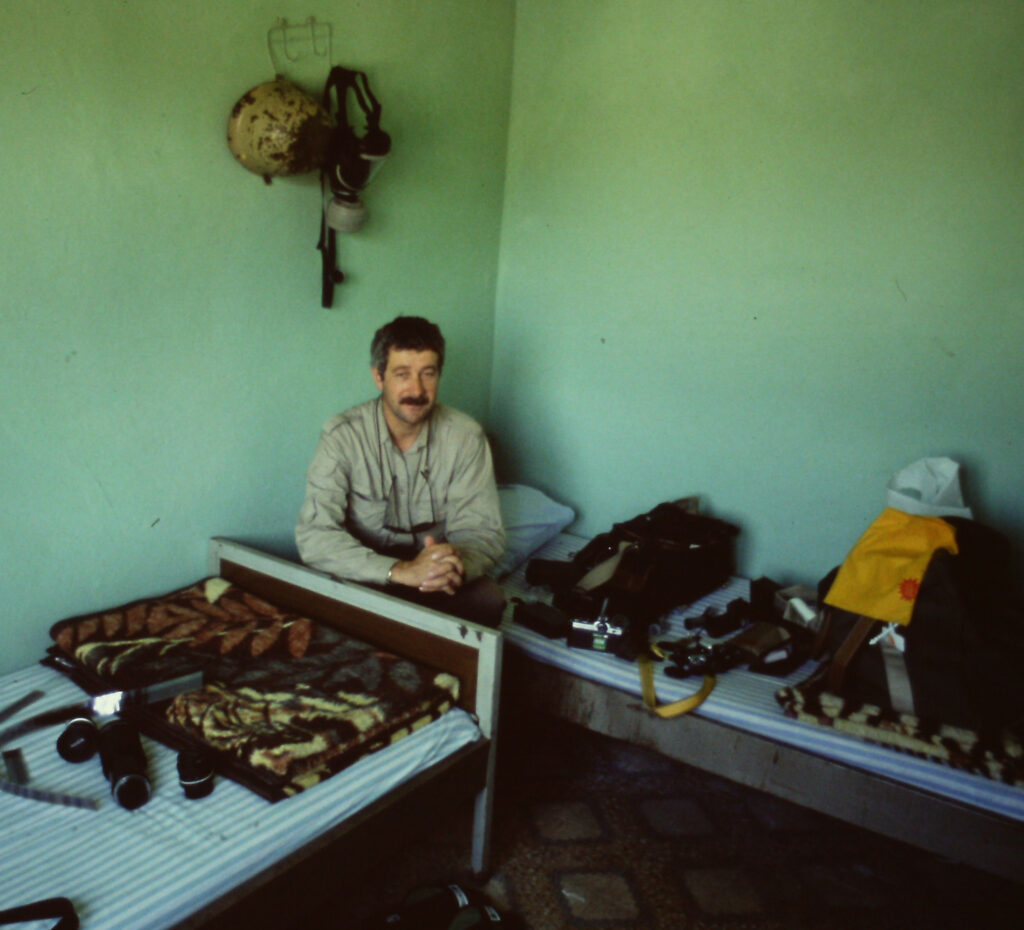 Fidel Raso en Irak, 1991.