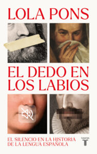 el dedo en los labios