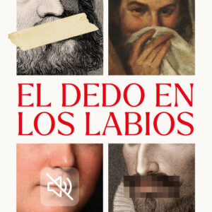 el dedo en los labios