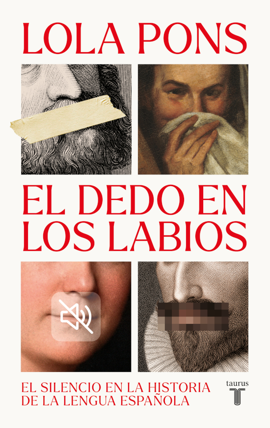 el dedo en los labios el dedo en los labios